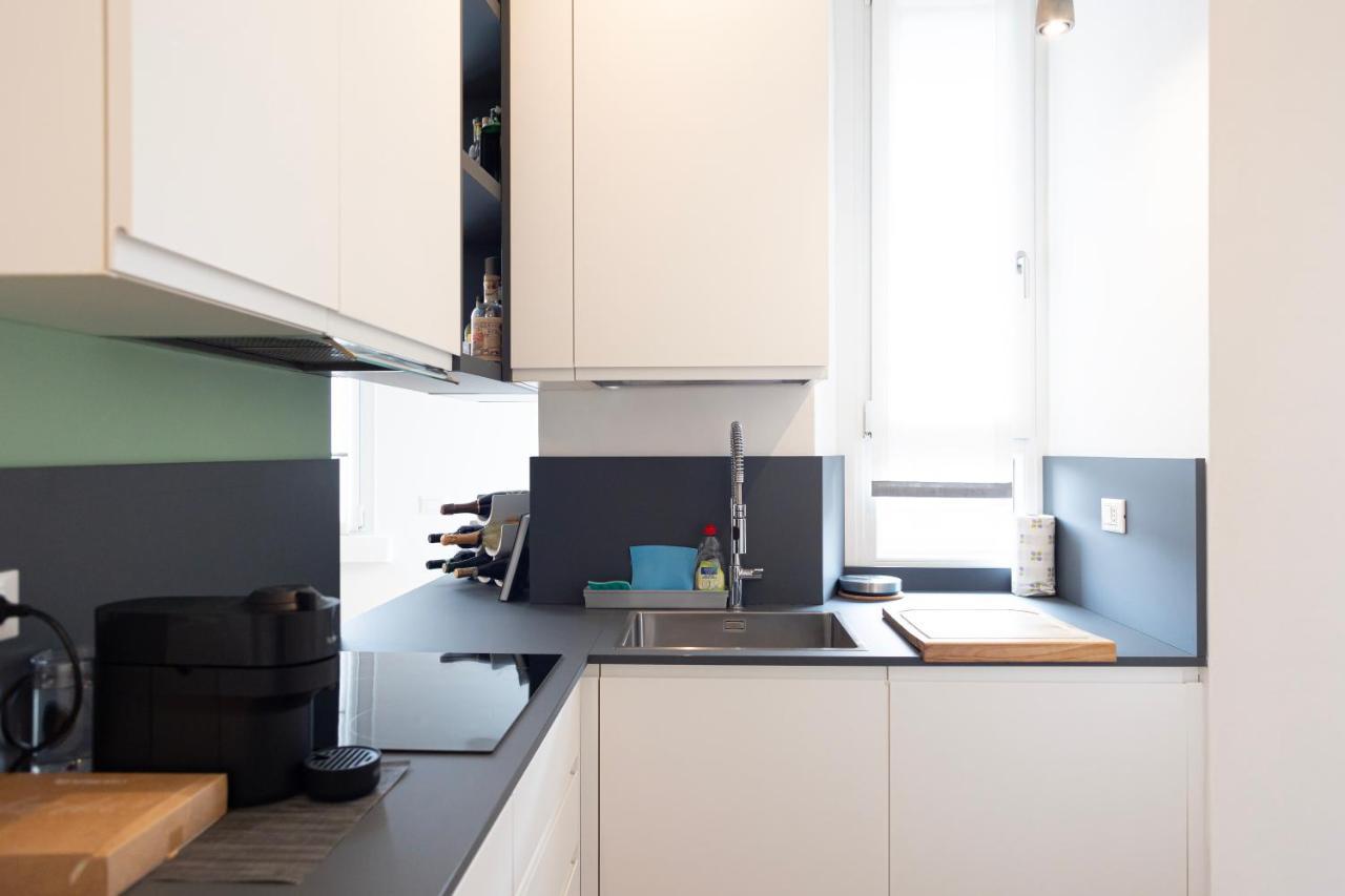 Elegante Bilocale In De Angeli - Piazzale Siena Apartment Milano Exterior foto