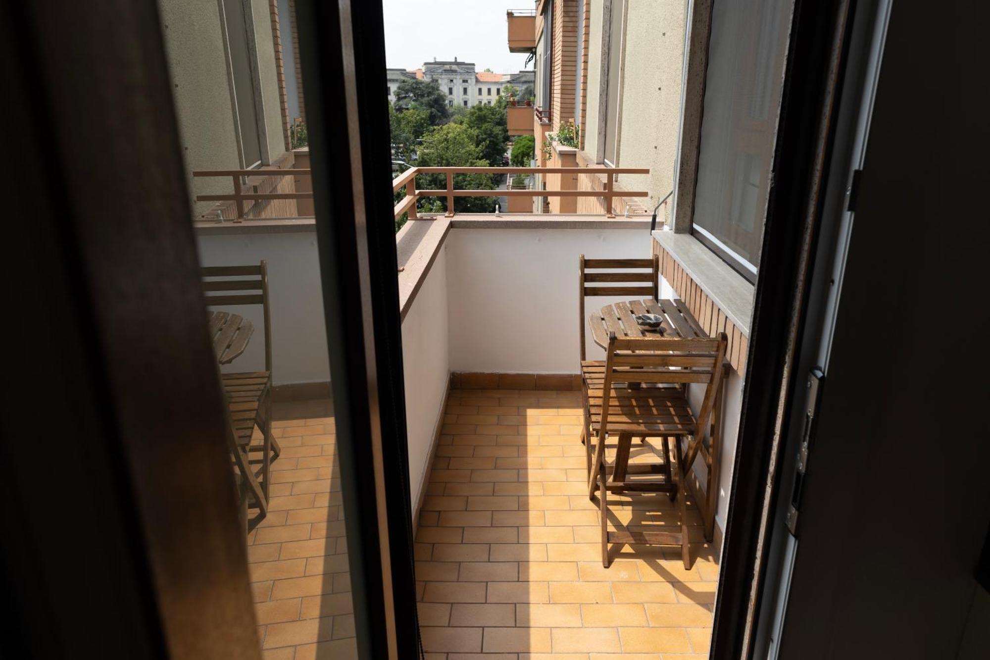 Elegante Bilocale In De Angeli - Piazzale Siena Apartment Milano Exterior foto