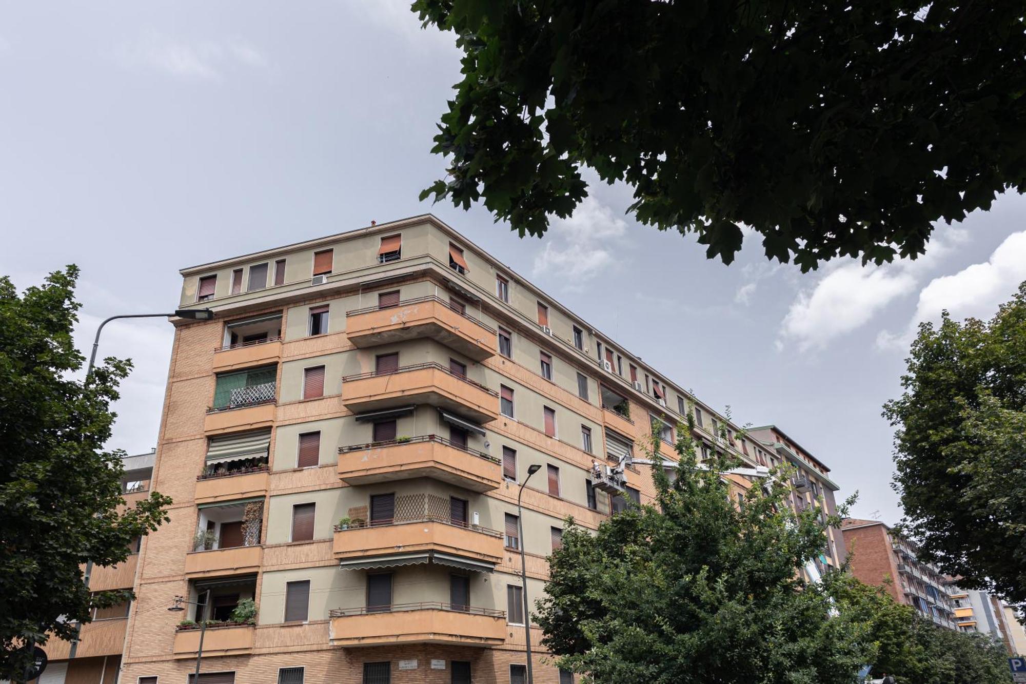Elegante Bilocale In De Angeli - Piazzale Siena Apartment Milano Exterior foto